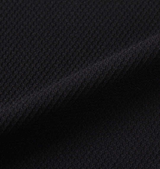 LE COQ SPORTIF クーリストカノコ半袖ポロシャツ ブラック
