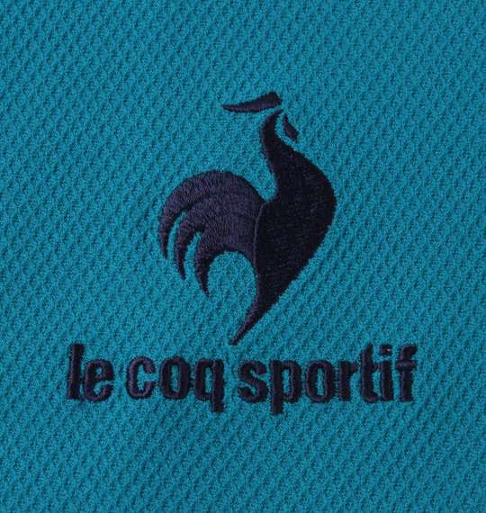 LE COQ SPORTIF クーリストカノコ半袖ポロシャツ ヴェロネーズグリーン