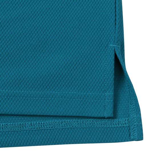 LE COQ SPORTIF クーリストカノコ半袖ポロシャツ ヴェロネーズグリーン