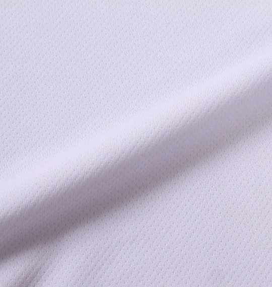 LE COQ SPORTIF エコペットハーフジップ半袖シャツ ホワイト