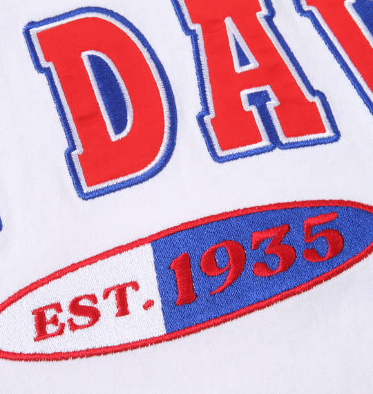BEN DAVIS スタジアム半袖Tシャツ ホワイト