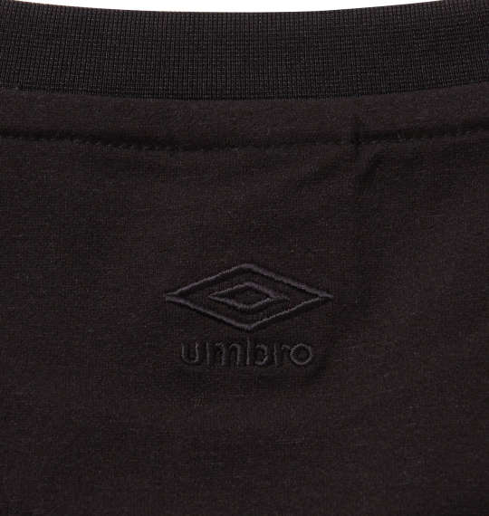 UMBRO コットンライク半袖Tシャツ ブラック