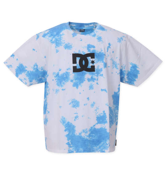 DCSHOES 22 STAR SUPER半袖Tシャツ ブルータイダイ