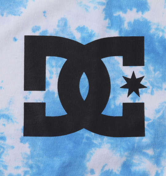 DCSHOES 22 STAR SUPER半袖Tシャツ ブルータイダイ