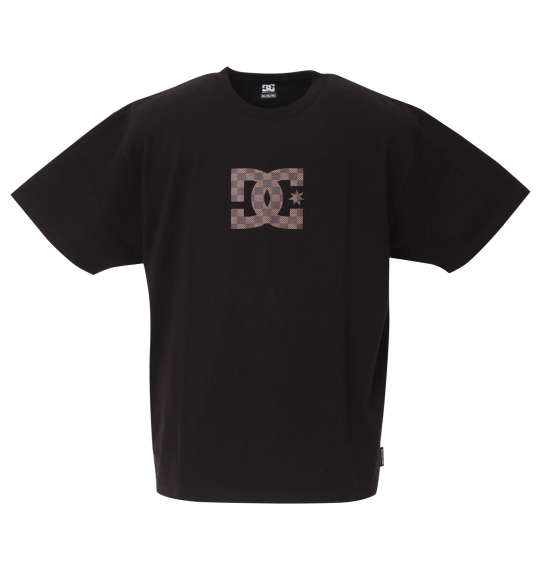 DCSHOES 22 STAR SUPER半袖Tシャツ ブラック×モノグラム