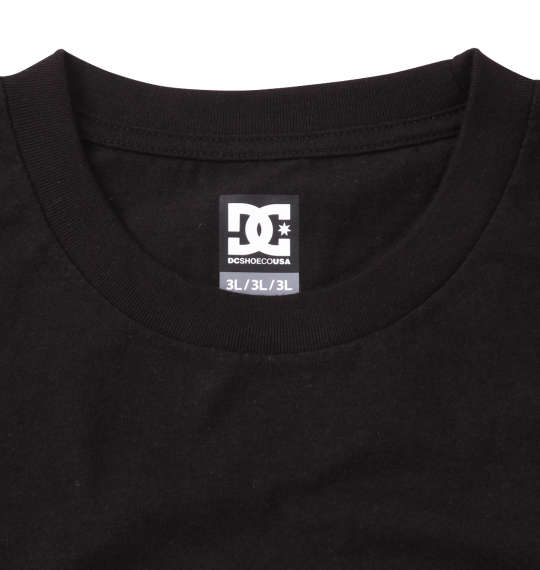 DCSHOES 22 STAR SUPER半袖Tシャツ ブラック×モノグラム