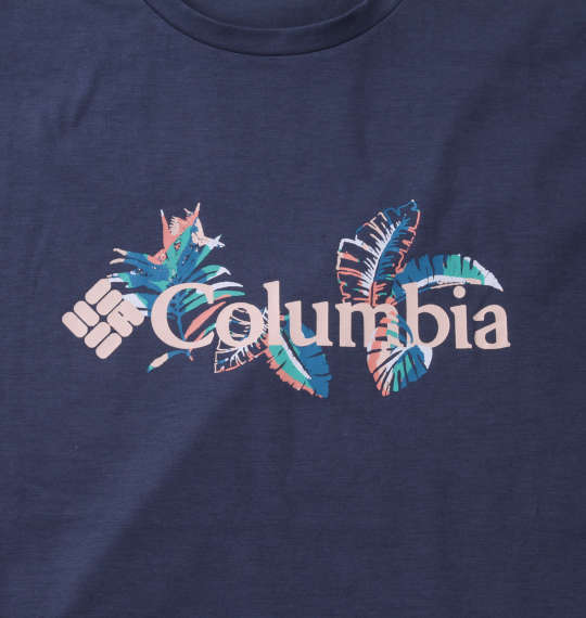 Columbia Men's Sun Trek™グラフィックショートスリーブTシャツ ダークマウンテン