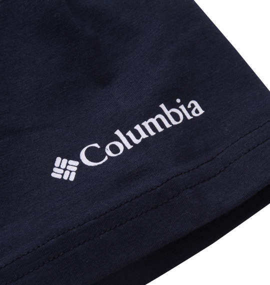 Columbia Men's Sun Trek™グラフィックショートスリーブTシャツ カレッジネイビー