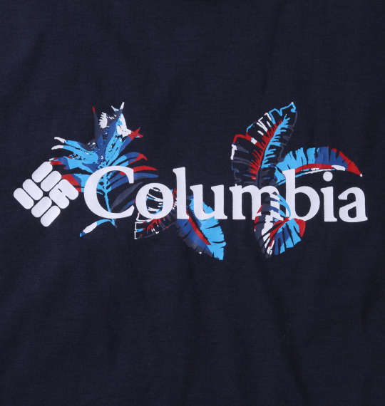 Columbia Men's Sun Trek™グラフィックショートスリーブTシャツ カレッジネイビー