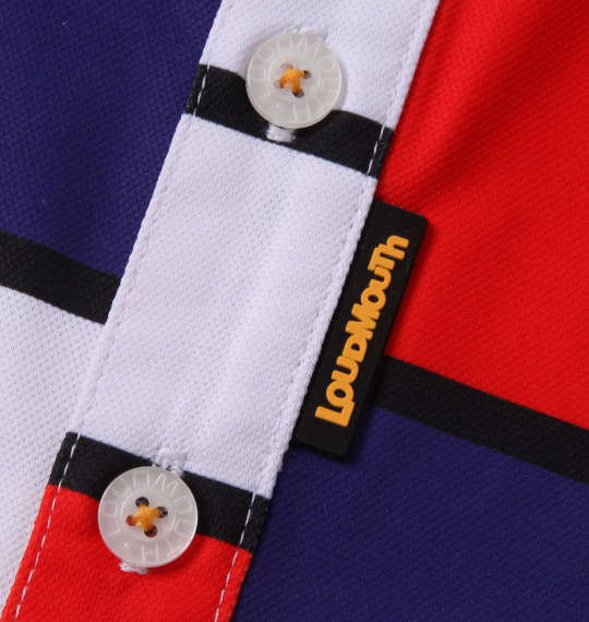 LOUDMOUTH プレミアム鹿の子半袖シャツ ダッチトリート