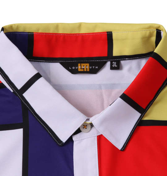 LOUDMOUTH プレミアム鹿の子半袖シャツ ダッチトリート