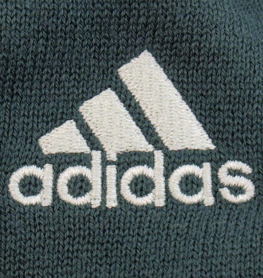 adidas golf スリーストライプス防風長袖ライニングフルジップセーター シャドーグリーン