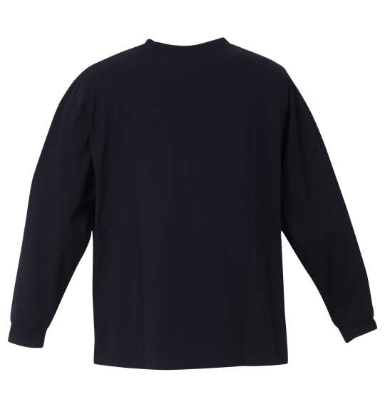 LE COQ SPORTIF ヘランカハイゲージニット長袖Tシャツ ネイビー
