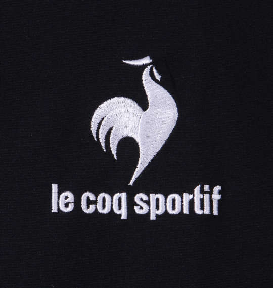 LE COQ SPORTIF ヘランカハイゲージニット長袖Tシャツ ネイビー