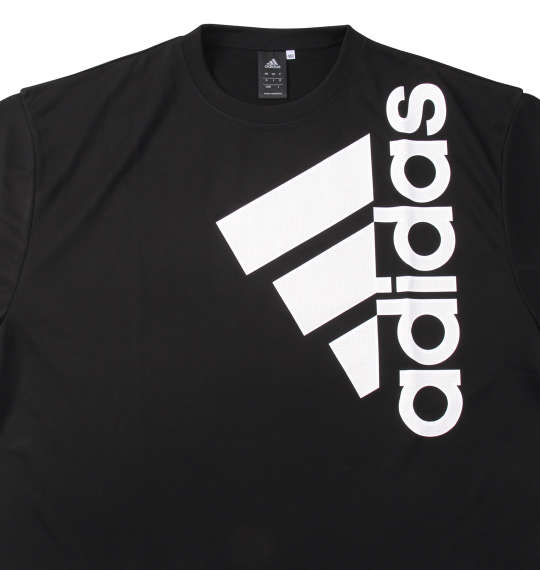 adidas BOS半袖Tシャツ ブラック