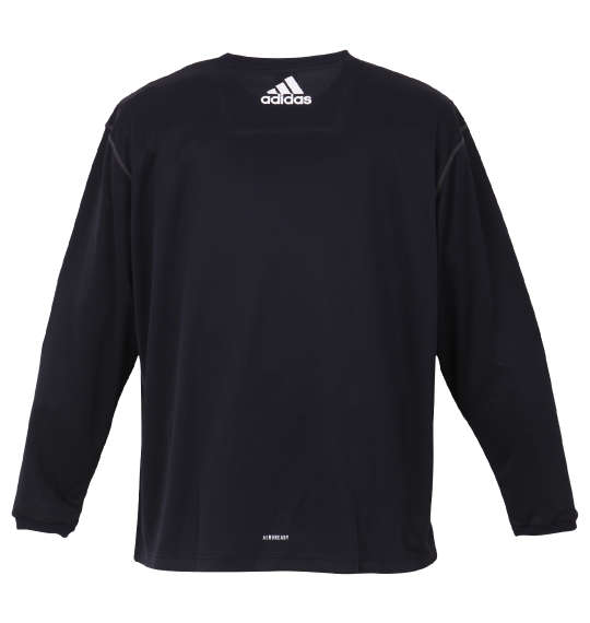 adidas カモフラBOS長袖Tシャツ レジェンドインク
