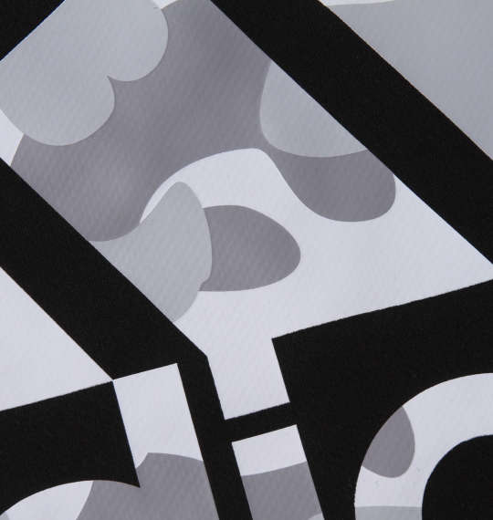 adidas カモフラBOS長袖Tシャツ ブラック