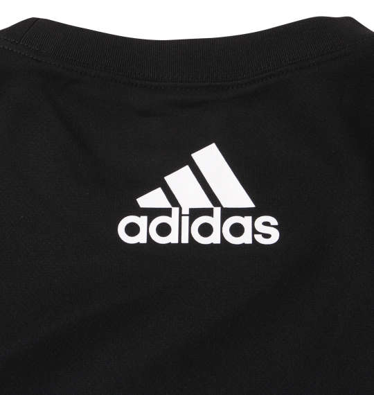 adidas カモフラBOS長袖Tシャツ ブラック