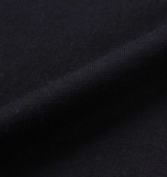 Mc.S.P オーガニックコットンクルーネック長袖Tシャツ ブラック