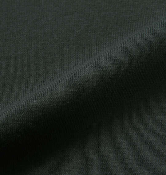 Mc.S.P オーガニックコットンクルーネック長袖Tシャツ グリーン