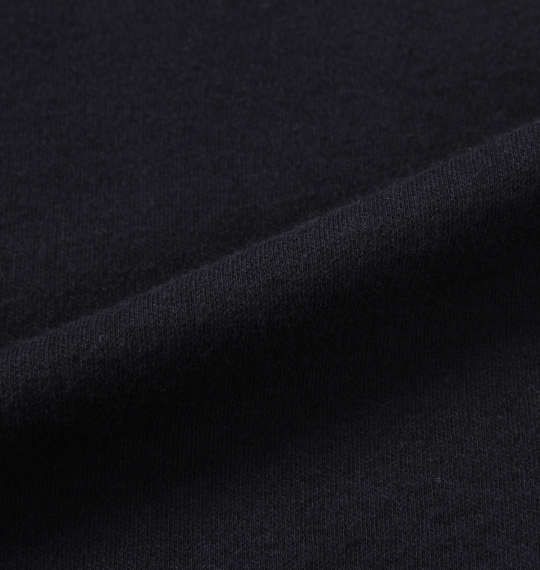 Mc.S.P オーガニックスムース起毛タートルネック長袖Tシャツ ブラック