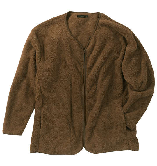 Mc.S.P ボアジャケット ブラウン