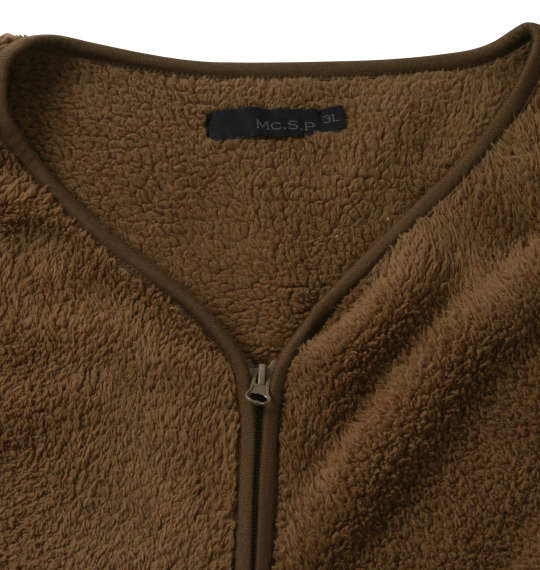 Mc.S.P ボアジャケット ブラウン