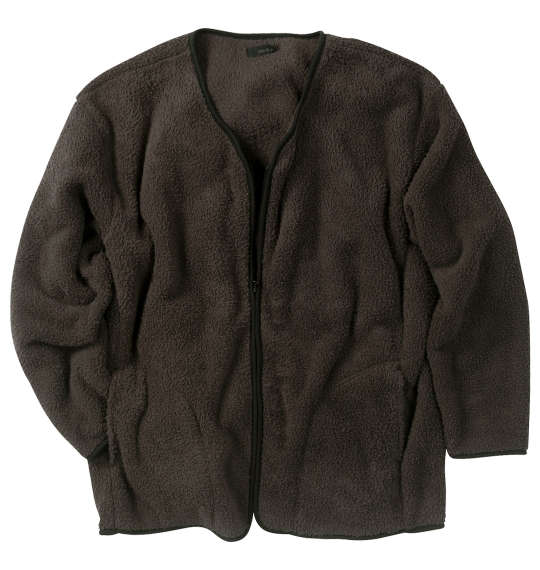 Mc.S.P ボアジャケット チャコール