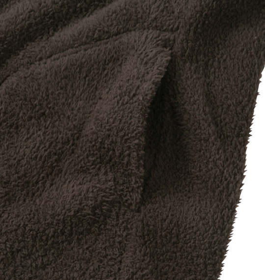 Mc.S.P ボアジャケット チャコール