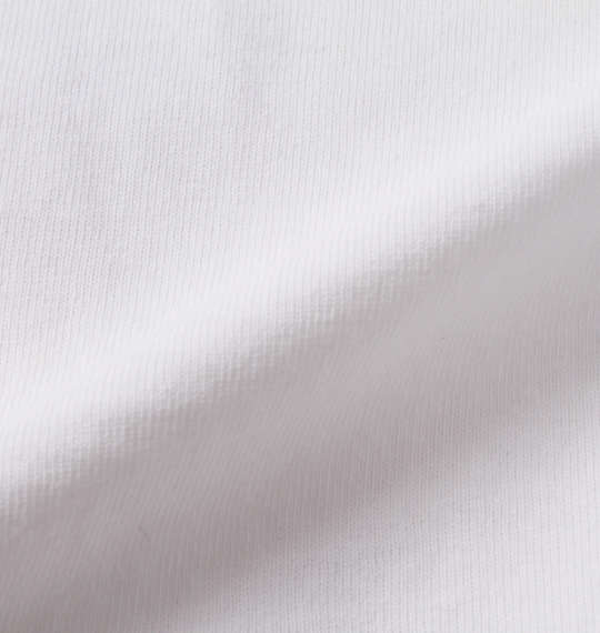 KANGOL ポケット付プリント半袖Tシャツ ホワイト