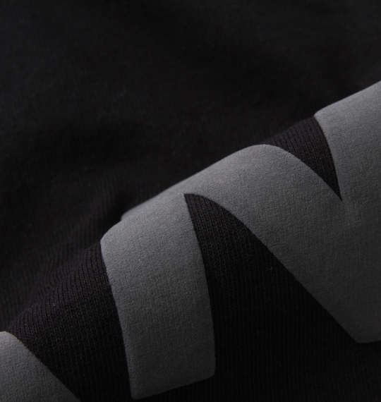 KANGOL 発泡プリント半袖Tシャツ ブラック