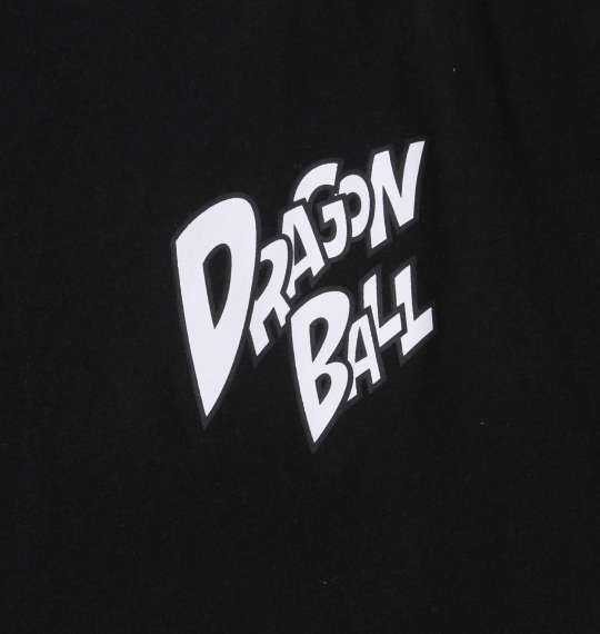 DRAGON BALL プリント半袖Tシャツ ブラック