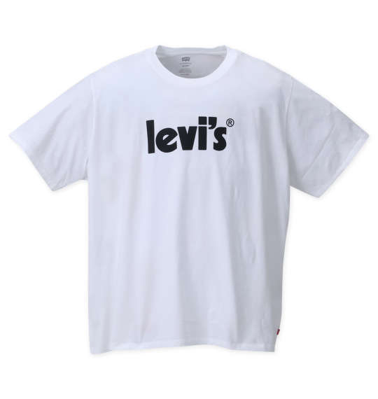Levi's® 半袖Tシャツ ホワイト