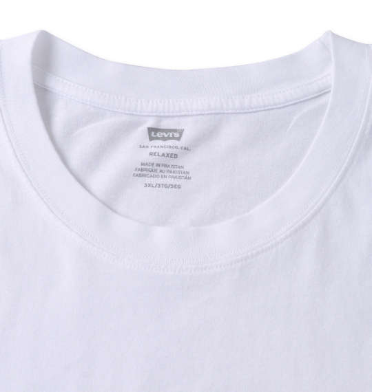 Levi's® 半袖Tシャツ ホワイト