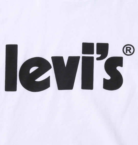 Levi's® 半袖Tシャツ ホワイト