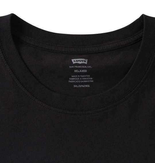 Levi's® 半袖Tシャツ ブラック