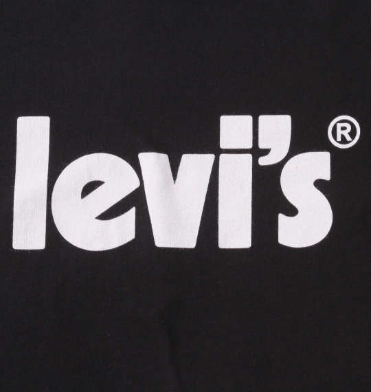 Levi's® 半袖Tシャツ ブラック
