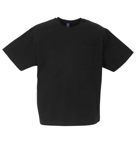 F.P.O EVANGELION ポケット付半袖Tシャツ ブラック(REI)