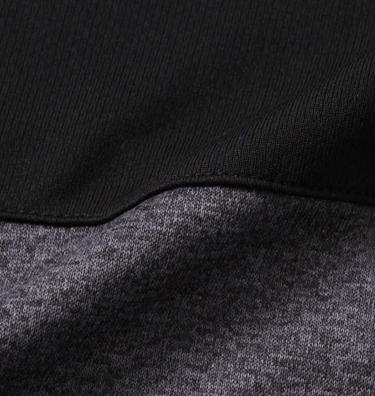 LOTTO 杢DRYメッシュ半袖Tシャツ ブラック