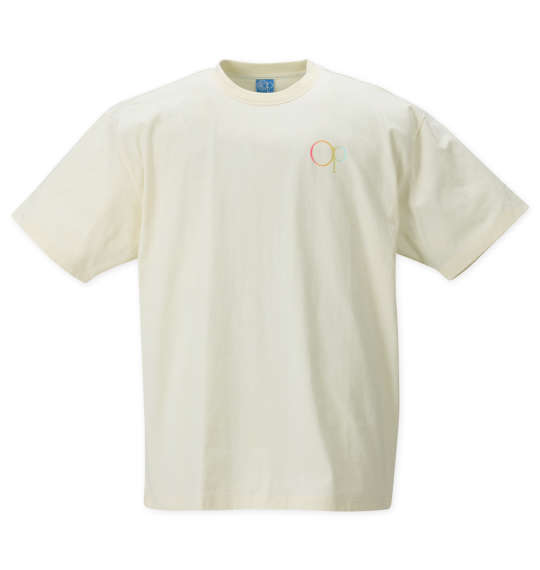 OCEAN PACIFIC プリント半袖Tシャツ アイボリー