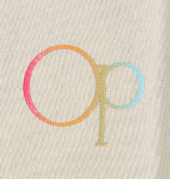 OCEAN PACIFIC プリント半袖Tシャツ アイボリー