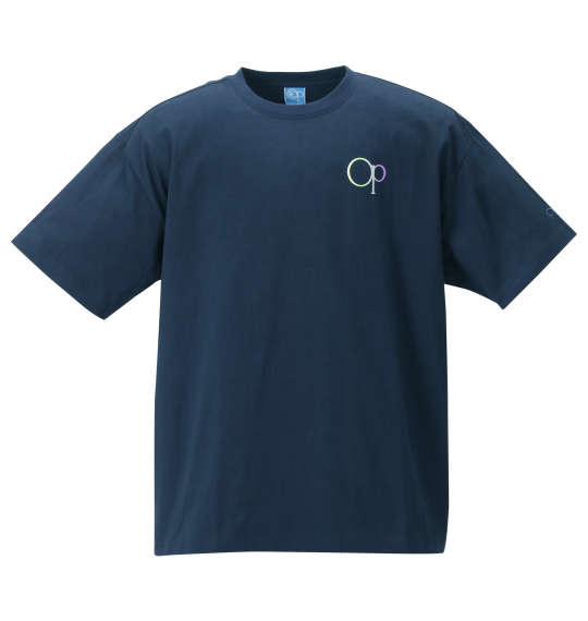 OCEAN PACIFIC プリント半袖Tシャツ ネイビー