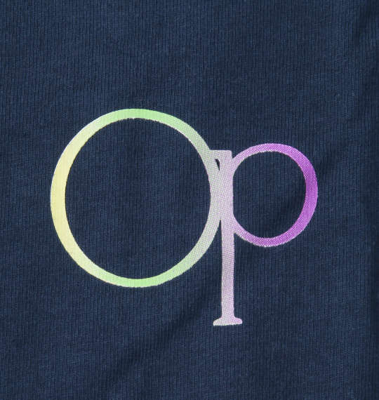 OCEAN PACIFIC プリント半袖Tシャツ ネイビー