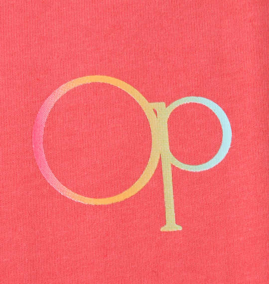 OCEAN PACIFIC プリント半袖Tシャツ ピンク