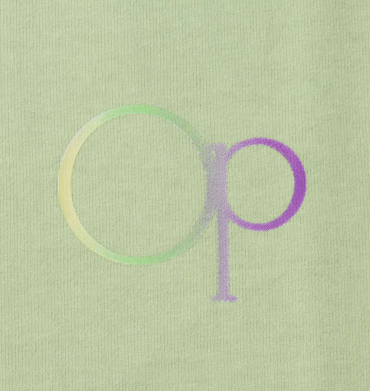 OCEAN PACIFIC プリント半袖Tシャツ グリーン