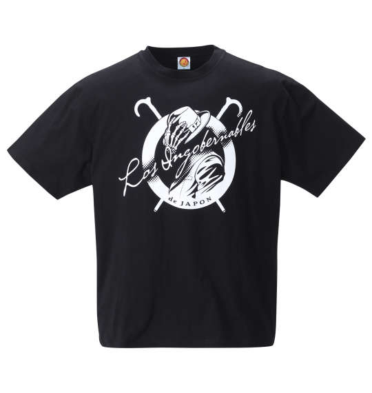 新日本プロレス L・I・J「camarada」半袖Tシャツ ブラック×ホワイト