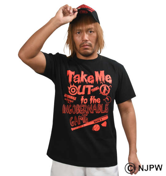 新日本プロレス 真夏のライオンキッチン 内藤哲也 Tシャツ