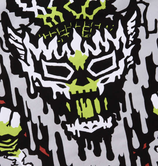 新日本プロレス エル・デスペラードイラスト半袖Tシャツ ブラック
