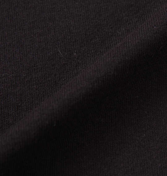 RUSTY プリント半袖Tシャツ ブラック