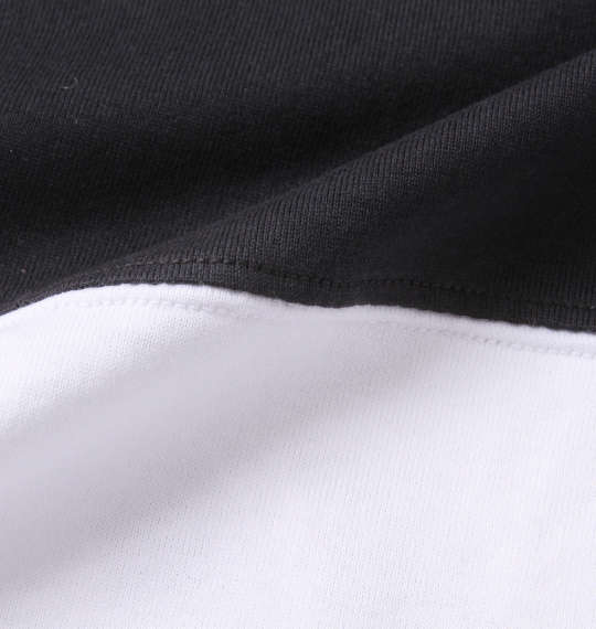 SY32 by SWEET YEARS エクスチェンジカルチョ半袖Tシャツ ブラック